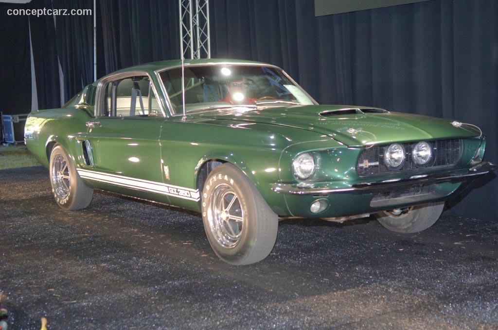 1967 Shelby Mustang GT 350