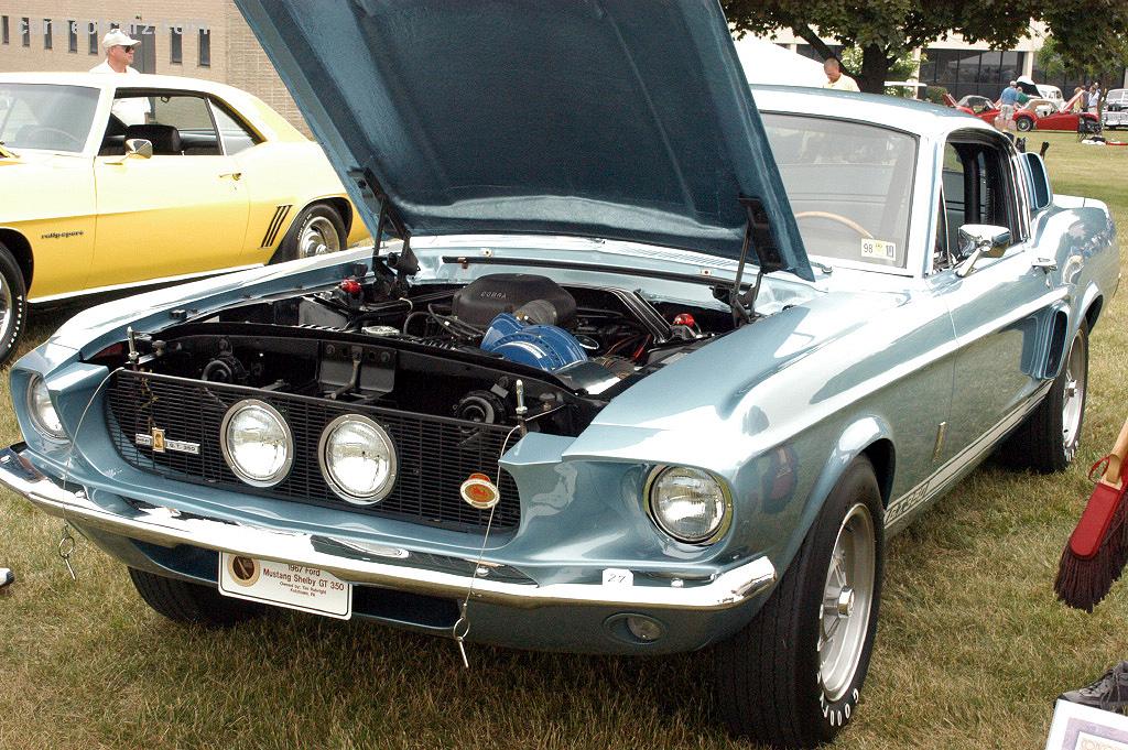 1967 Shelby Mustang GT 350