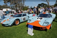 1967 Ford GT40.  Chassis number M10001