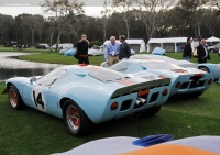 1967 Ford GT40.  Chassis number M10001