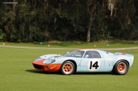 1967 Ford GT40.  Chassis number M10001