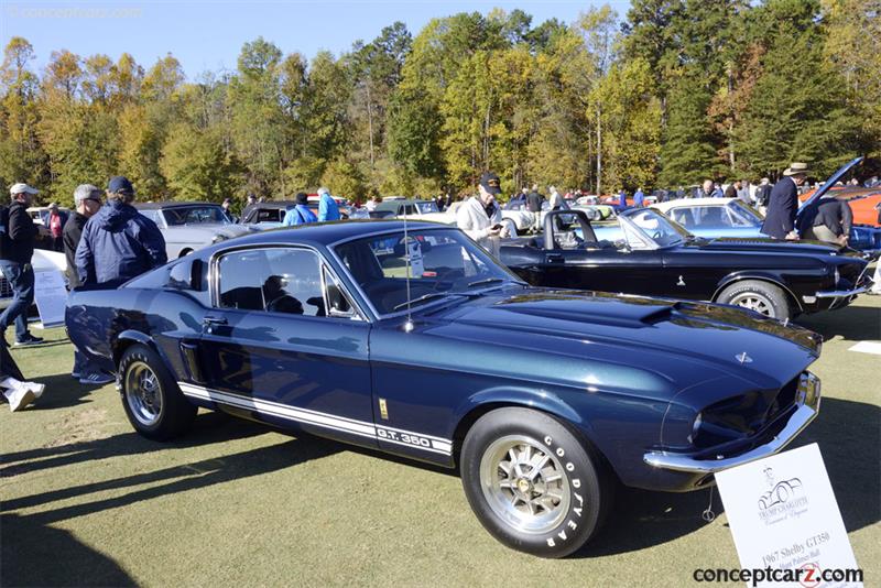 1967 Shelby Mustang GT 350 vehicle information