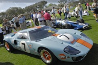 1968 Ford GT40.  Chassis number 1076