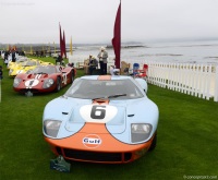 1968 Ford GT40.  Chassis number P/1075
