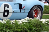 1968 Ford GT40.  Chassis number P/1075