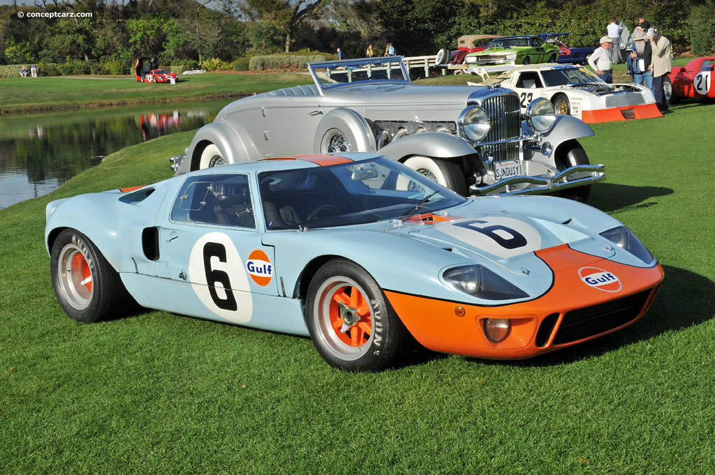 68 Ford gt40