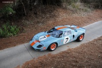 1968 Ford GT40.  Chassis number 1076