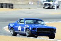 1970 Ford Mustang  Boss 302.  Chassis number SCCA# 72AS11