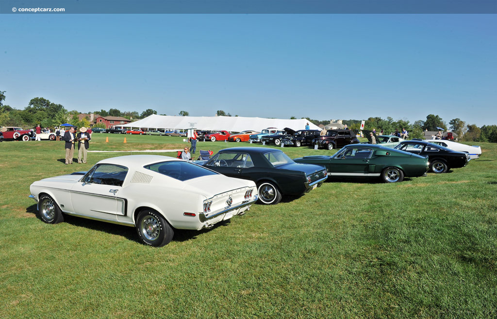 1968 Shelby Mustang GT350