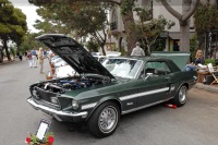 1968 Ford Mustang.  Chassis number 8R01S156529