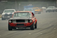 1968 Ford Mustang.  Chassis number 7T01S206510