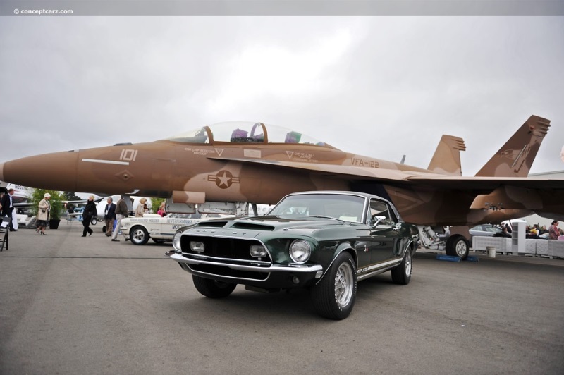 1968 Shelby Mustang GT500