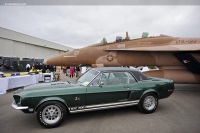 1968 Ford Shelby Mustang GT500.  Chassis number 8F01S104288