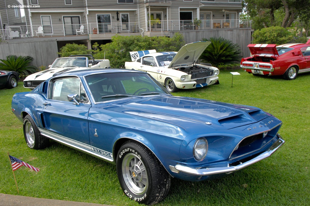 Ford mustang shelby cobra gt 350 #3