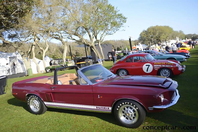 1968 Shelby Mustang GT500 KR vehicle information