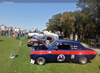 1972 Ford Escort MKI.  Chassis number BA-67149