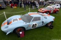 1968 Ford GT40.  Chassis number P/1074 (M.10003)