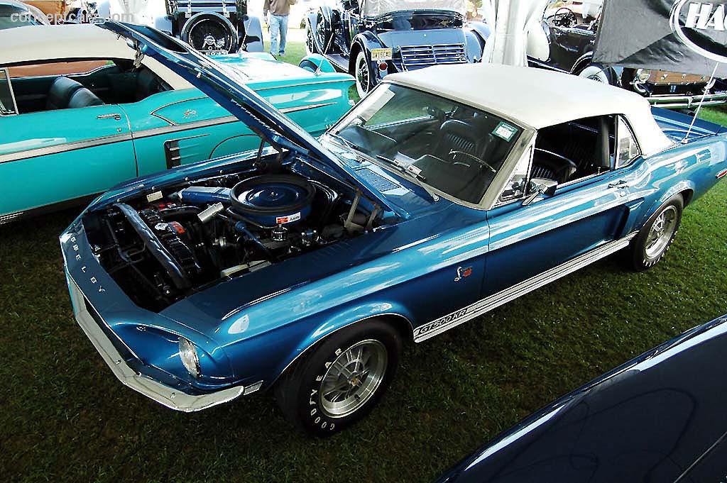 1968 Shelby Mustang GT500 KR