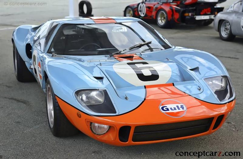 1968 Ford GT40 vehicle information