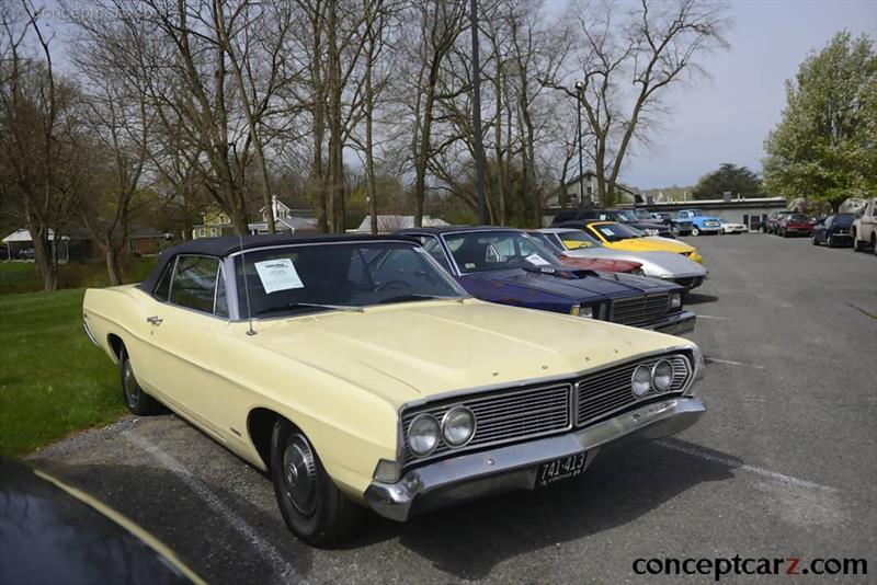 1968 Ford Galaxie vehicle information