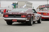 1969 Ford Mustang.  Chassis number 9T02F172108