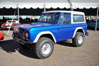 1969 Ford Bronco.  Chassis number U15FLE55824