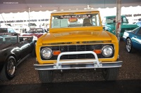 1969 Ford Bronco.  Chassis number U15GLF35348