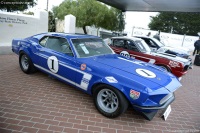 1969 Ford Mustang.  Chassis number 9F02M148628