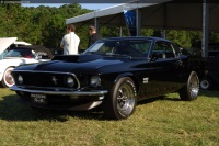 1969 Ford Mustang.  Chassis number 9F022198868 KK2309