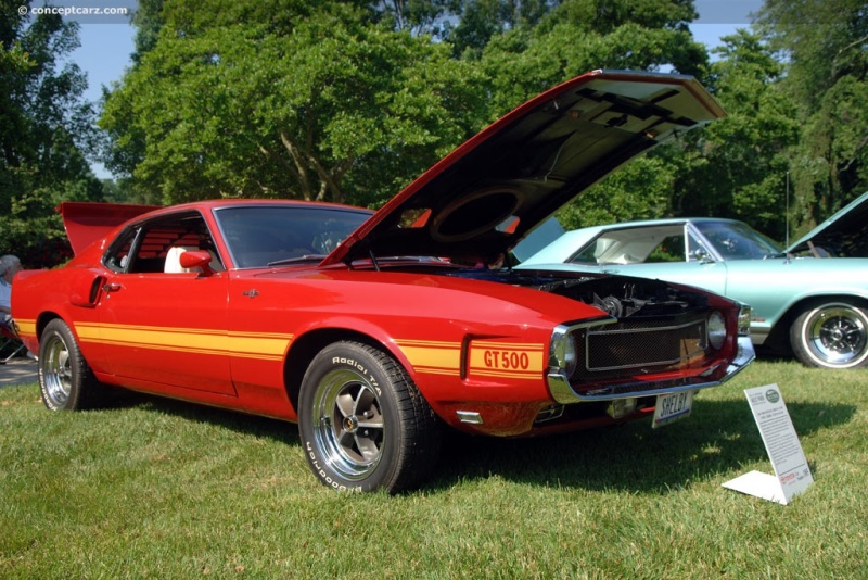 1969 Shelby Mustang GT500 vehicle information