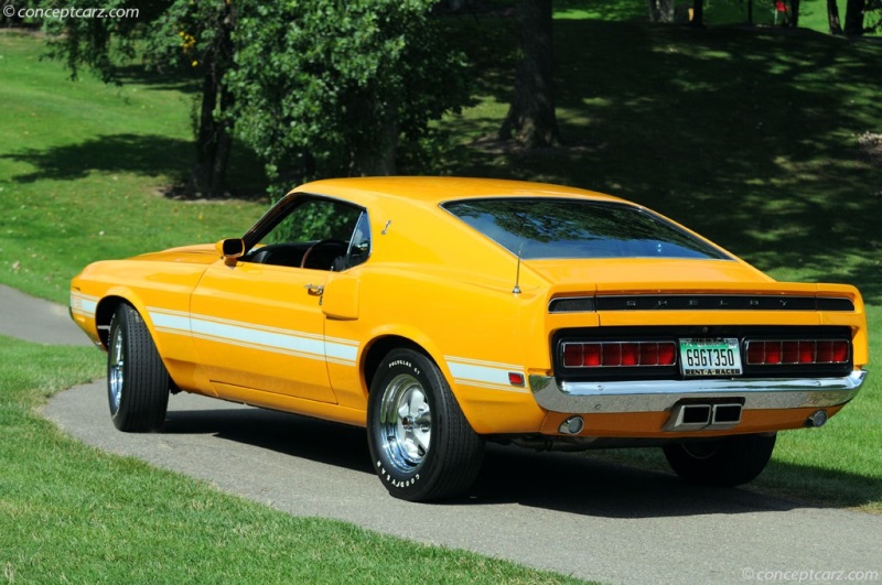 1969 Shelby Mustang GT 350 Image. Photo 6 of 30