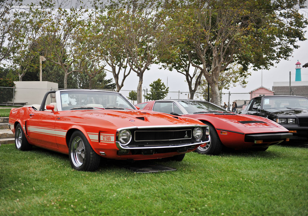 1969 Shelby Mustang GT500