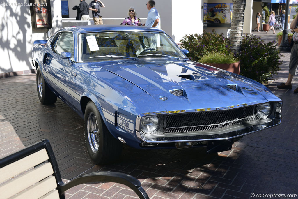 1969 Shelby Mustang GT500