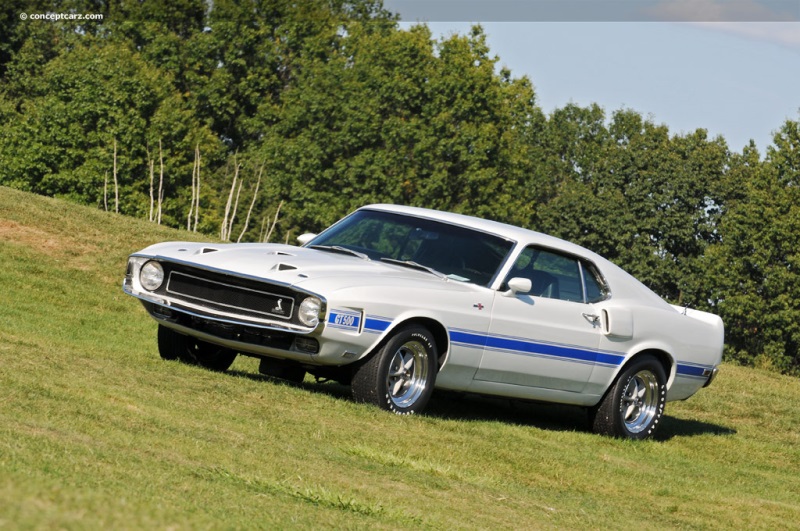 1969 Shelby Mustang GT500