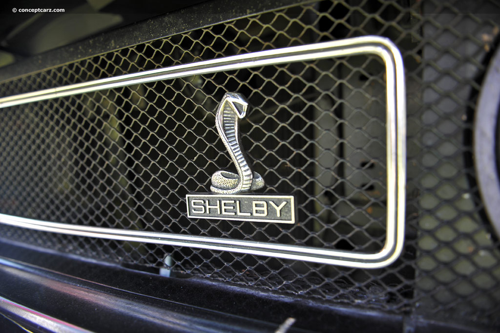 1969 Shelby Mustang GT 350