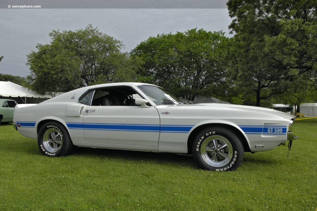 1969 Shelby Mustang GT500