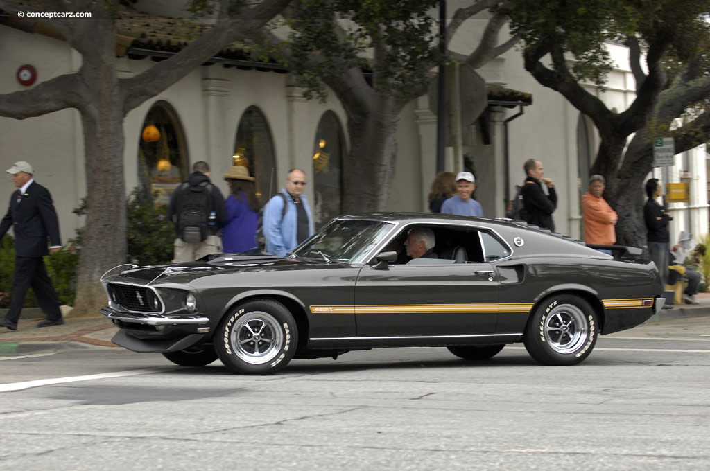 1966 Ford mustang fastback shell