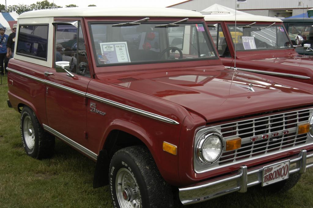 1969 Ford Bronco