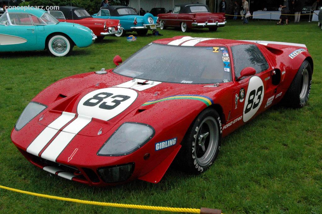 Gooding & Company 1969 Ford GT40 Auction Info