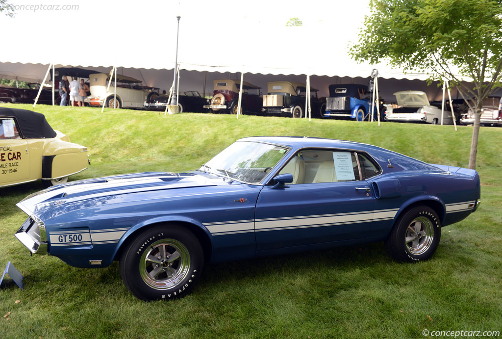 1969 Shelby Mustang GT500