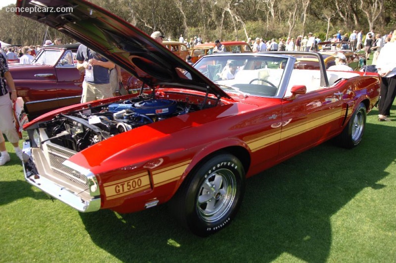 1969 Shelby Mustang GT500