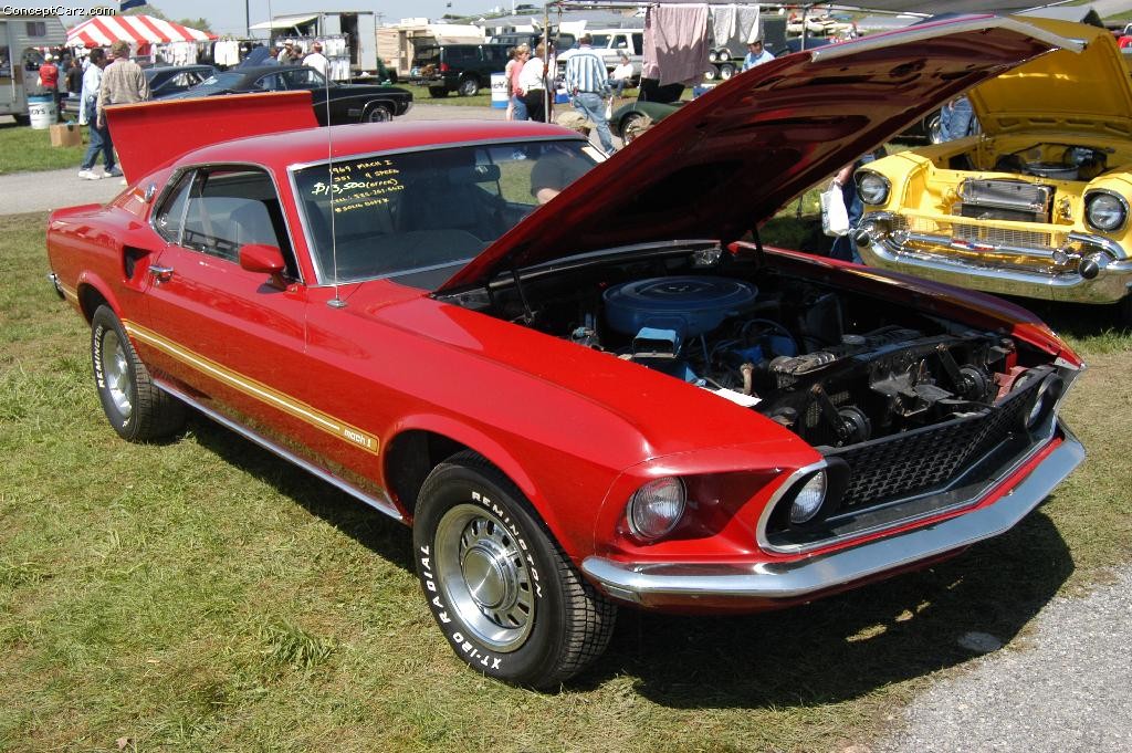 1969 Ford Mustang Image. Photo 544 of 546