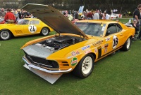 1970 Ford Mustang  Boss 302.  Chassis number 18159