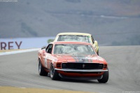 1970 Ford Mustang  Boss 302.  Chassis number 0F02G129236
