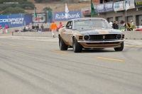 1970 Ford Mustang  Boss 302.  Chassis number 9R02R124496