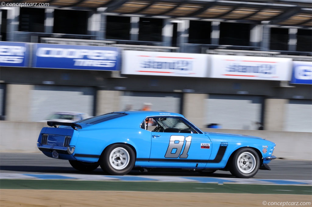 1970 Ford Mustang  Boss 302