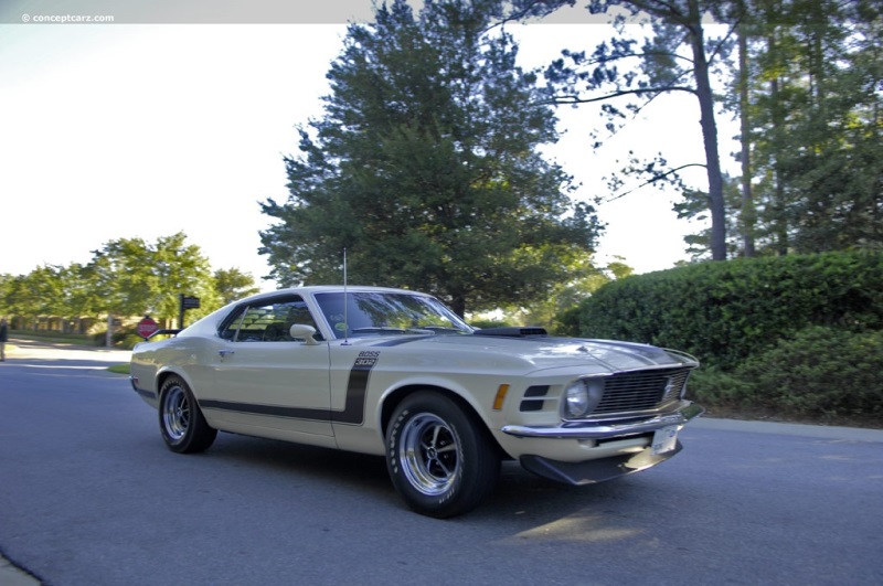 1970 Ford Mustang  Boss 302 vehicle information