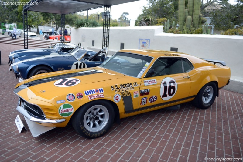 1970 Ford Mustang  Boss 302