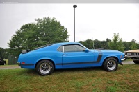 1970 Ford Mustang  Boss 302.  Chassis number OF02G162381