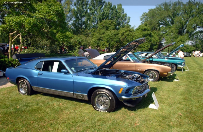 1970 Ford Mustang Mach 1 vehicle information